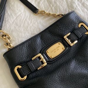 Michael Kors Leather Crossbody Bag